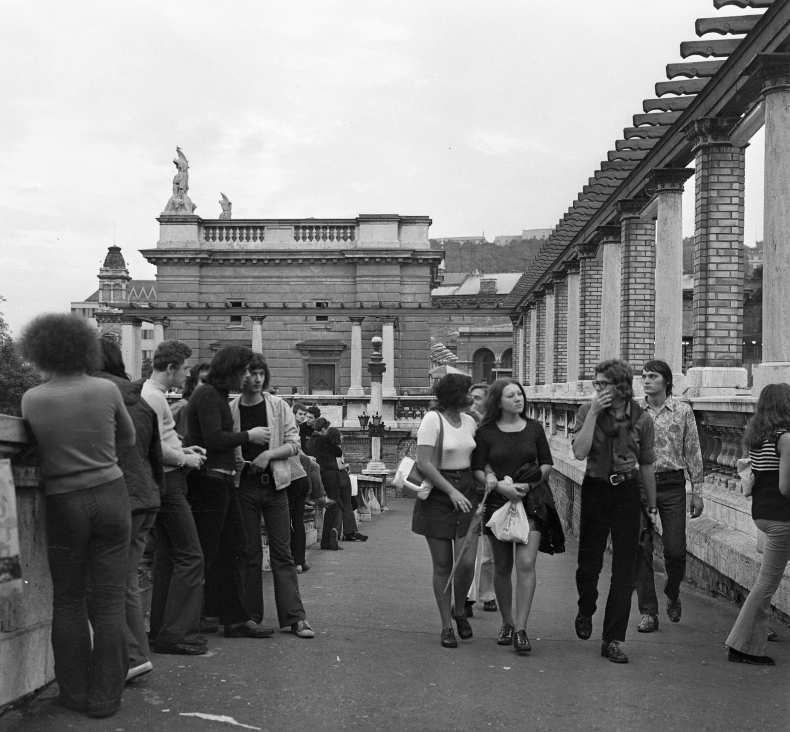 Hungary, Budapest I., Várkert Bazár, Budai Ifjúsági Park., 1972, Urbán Tamás, Budapest, Fortepan #15908