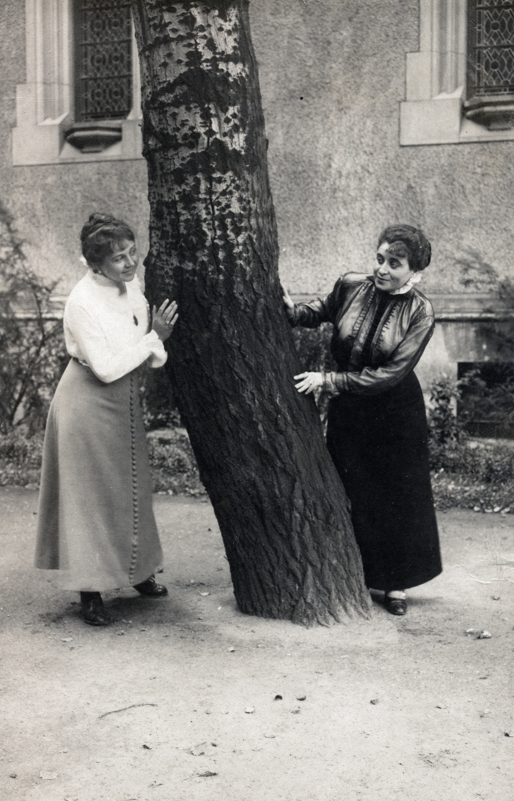 1916, Ungvári György, hide-and-seek, Fortepan #159121
