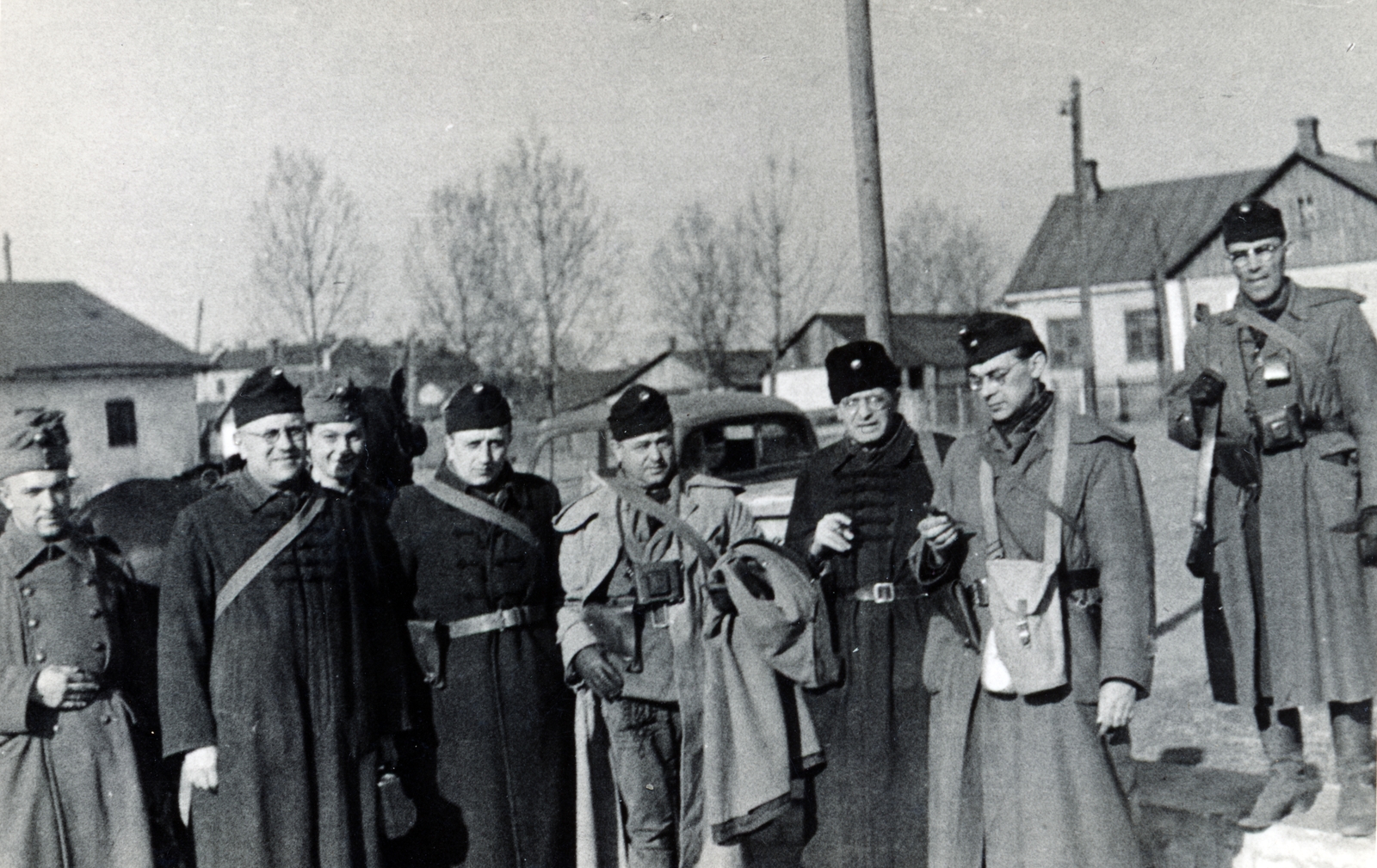 1940, Ungvári György, munkaszolgálatos, Fortepan #159139