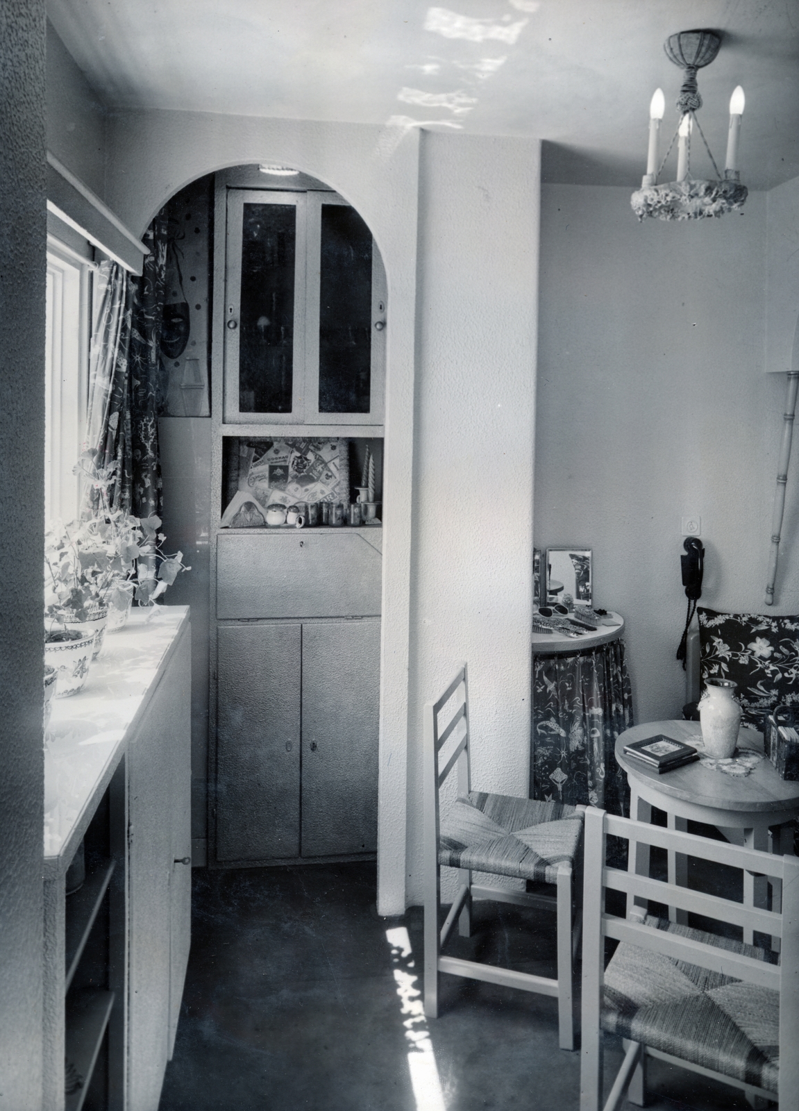 1943, Lugosi Szilvia, interior, Fortepan #159305