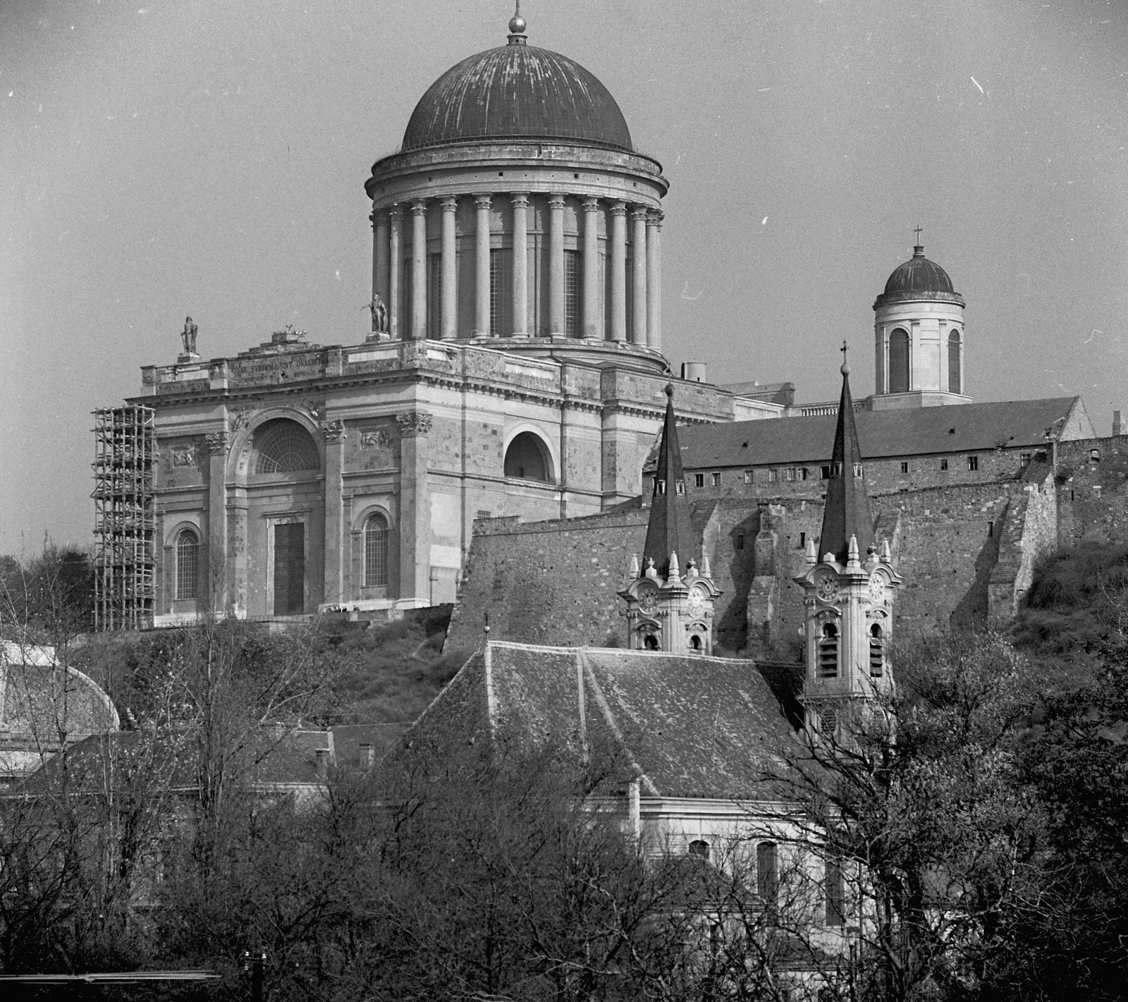 Hungary, Esztergom, Bazilika., 1972, Urbán Tamás, basilica, Fortepan #15932