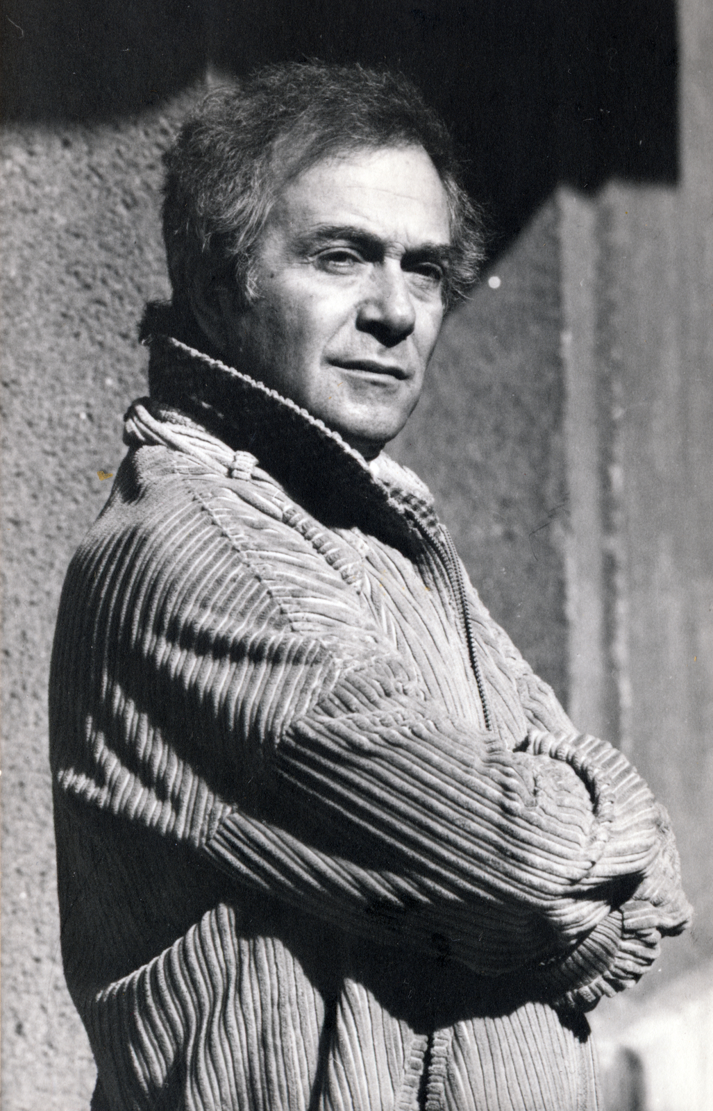 Hungary, Budapest XIII., Csanády utca 12/a, Márkus László színművész az otthonában., 1974, Lugosi Szilvia, Budapest, celebrity, actor, Fortepan #159354