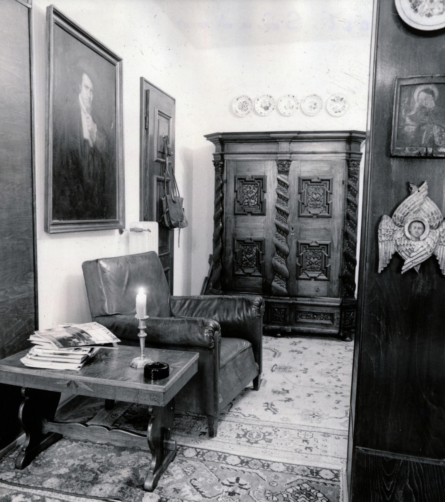 1968, Lugosi Szilvia, interior, Fortepan #159377