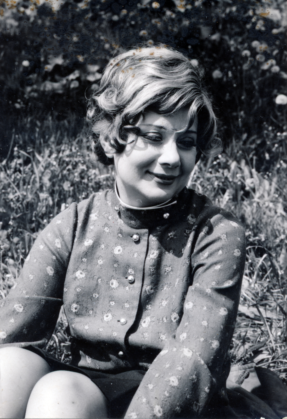 Hungary, Ruttkai Éva színművésznő., 1969, Lugosi Szilvia, Fortepan #159386