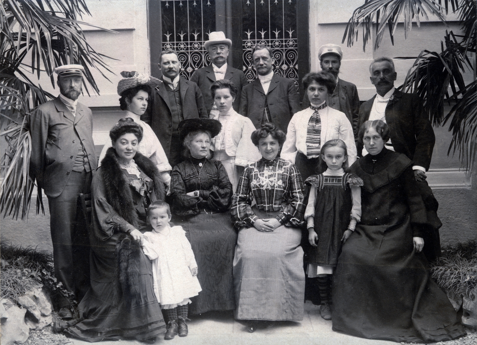 Croatia, Opatija, 1904, Lugosi Szilvia, tableau, man, woman, Fortepan #159453