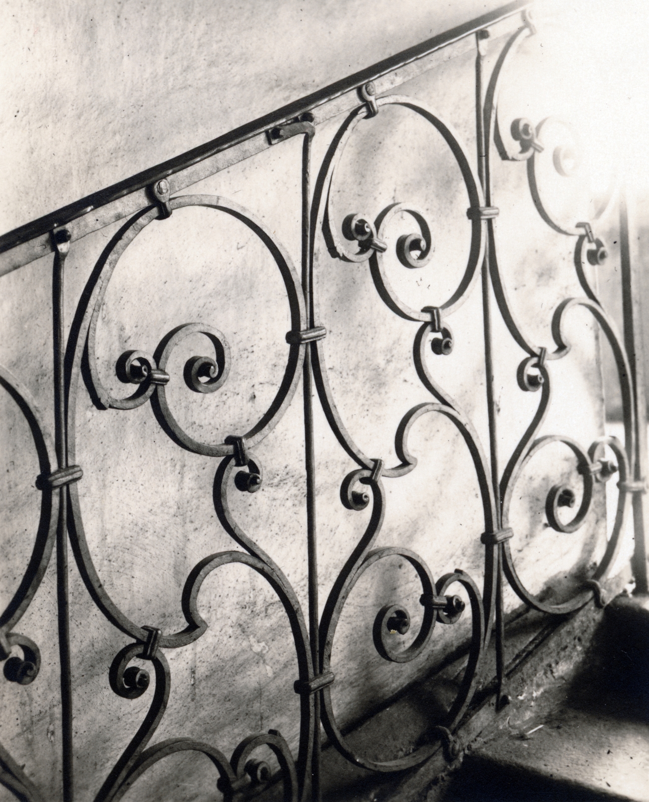 1930, Lugosi Szilvia, railing, Fortepan #159519
