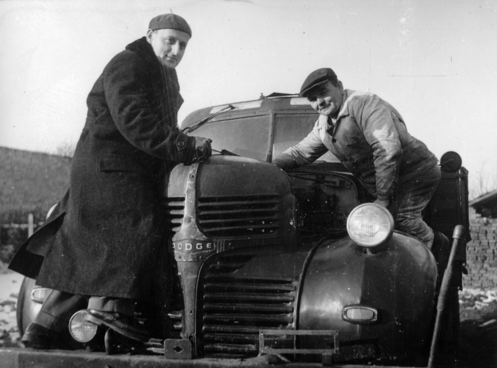 Hungary, Debrecen, 1960, Hegedűs Anikó, Dodge-brand, Fortepan #159793