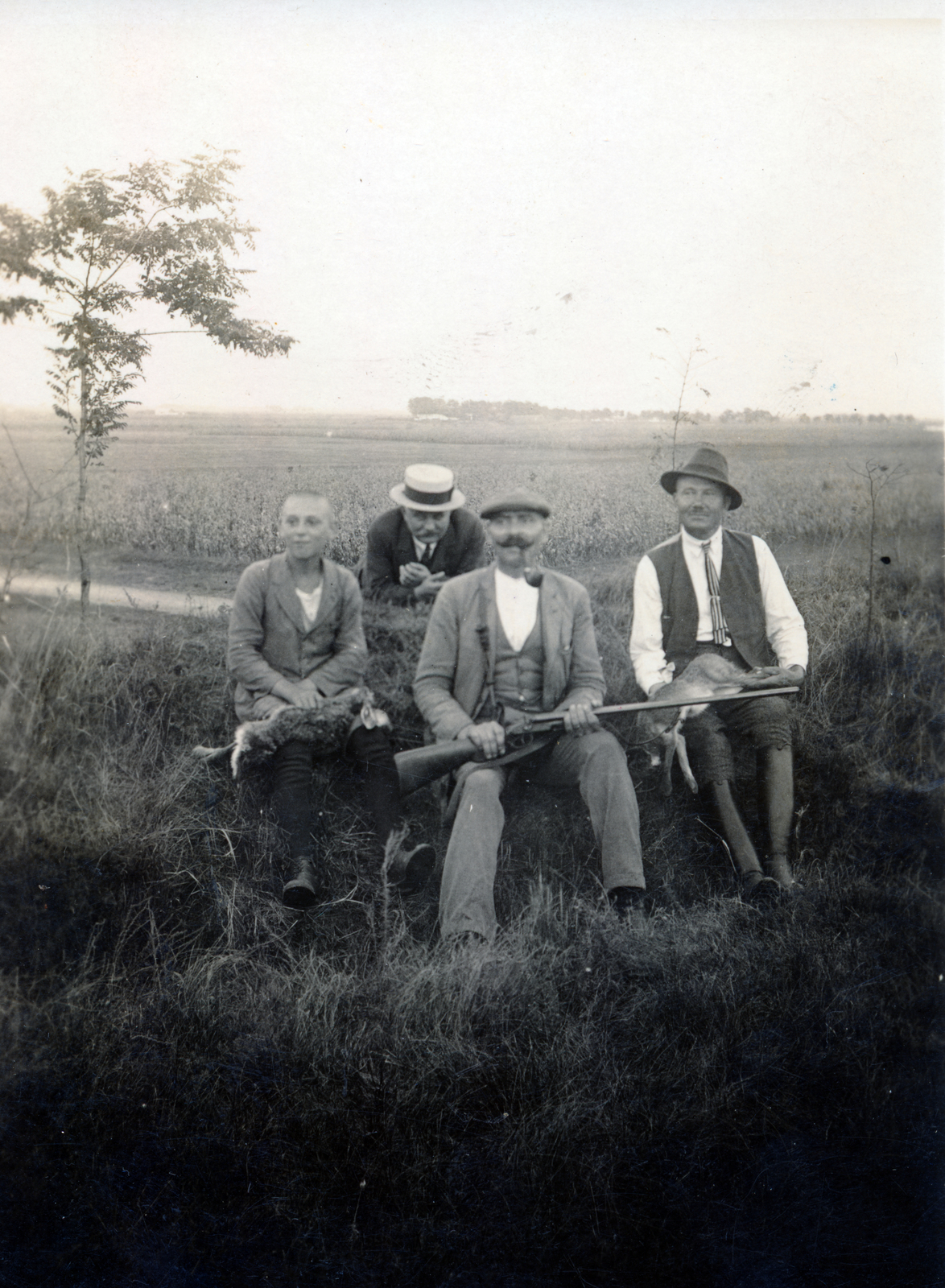 1925, Hegedűs Anikó, hunter, Fortepan #159803