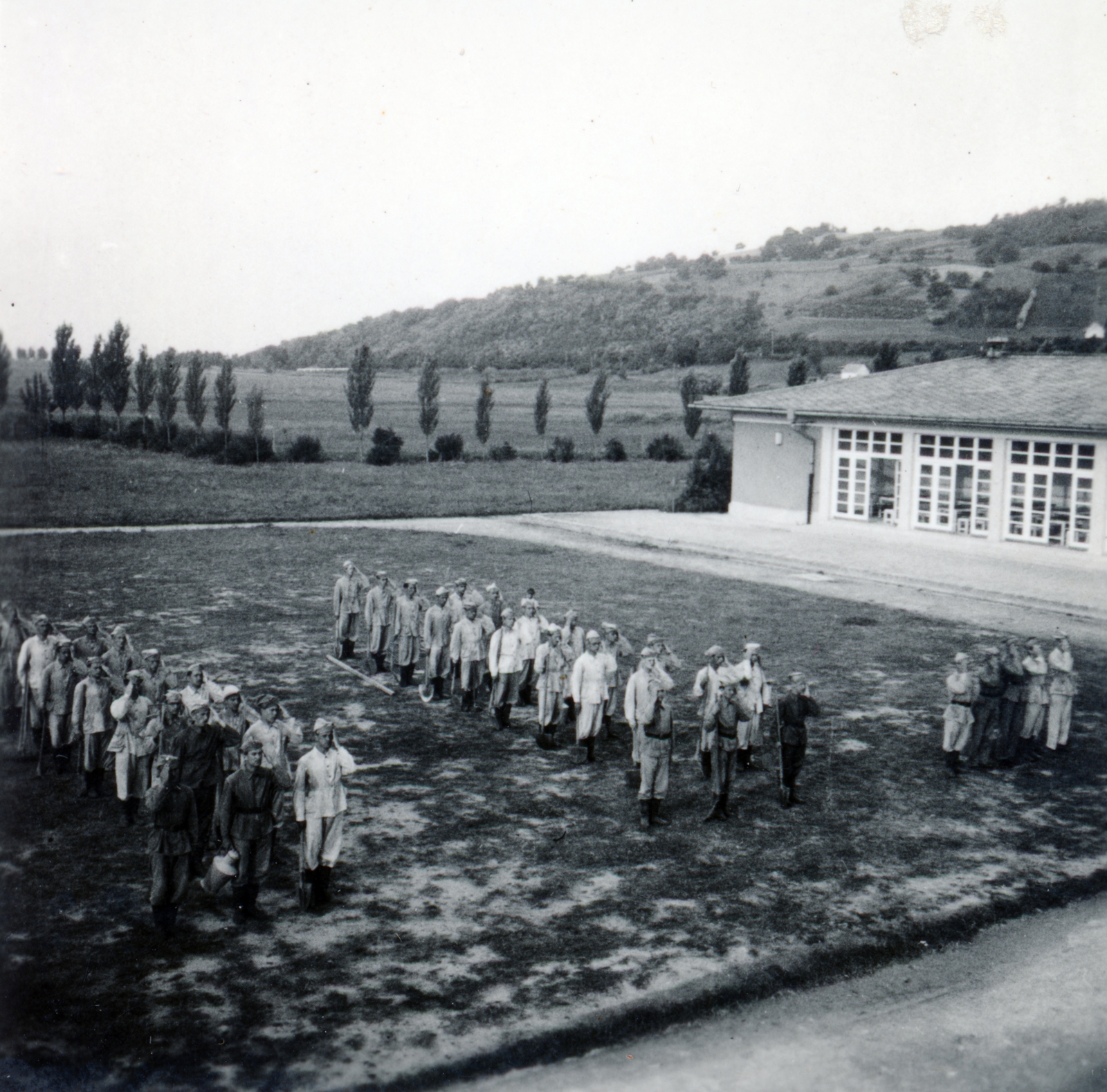 Hungary,Lake Balaton, Tihany, Kenderföld utca, KISOK üdülőtelep., 1938, Hegedűs Anikó, Fortepan #159808