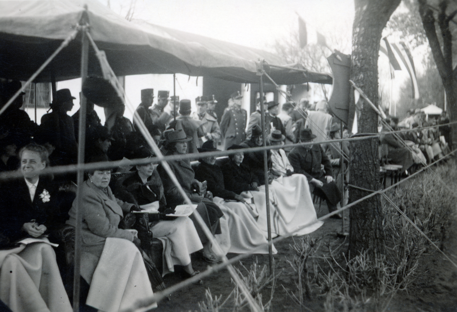 1935, Hegedűs Anikó, audience, Fortepan #159828