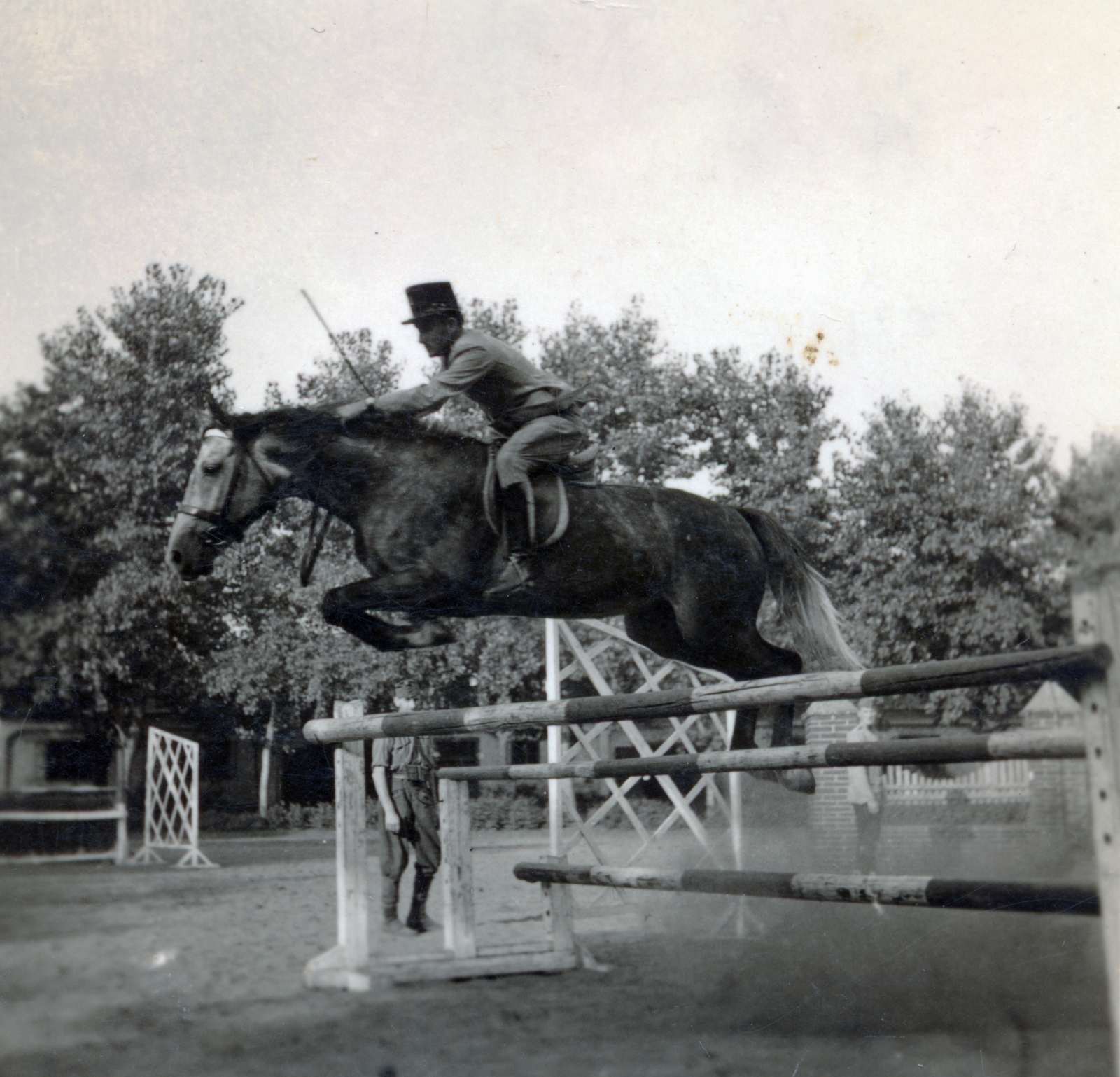 1935, Hegedűs Anikó, equestrian sports, Fortepan #159839