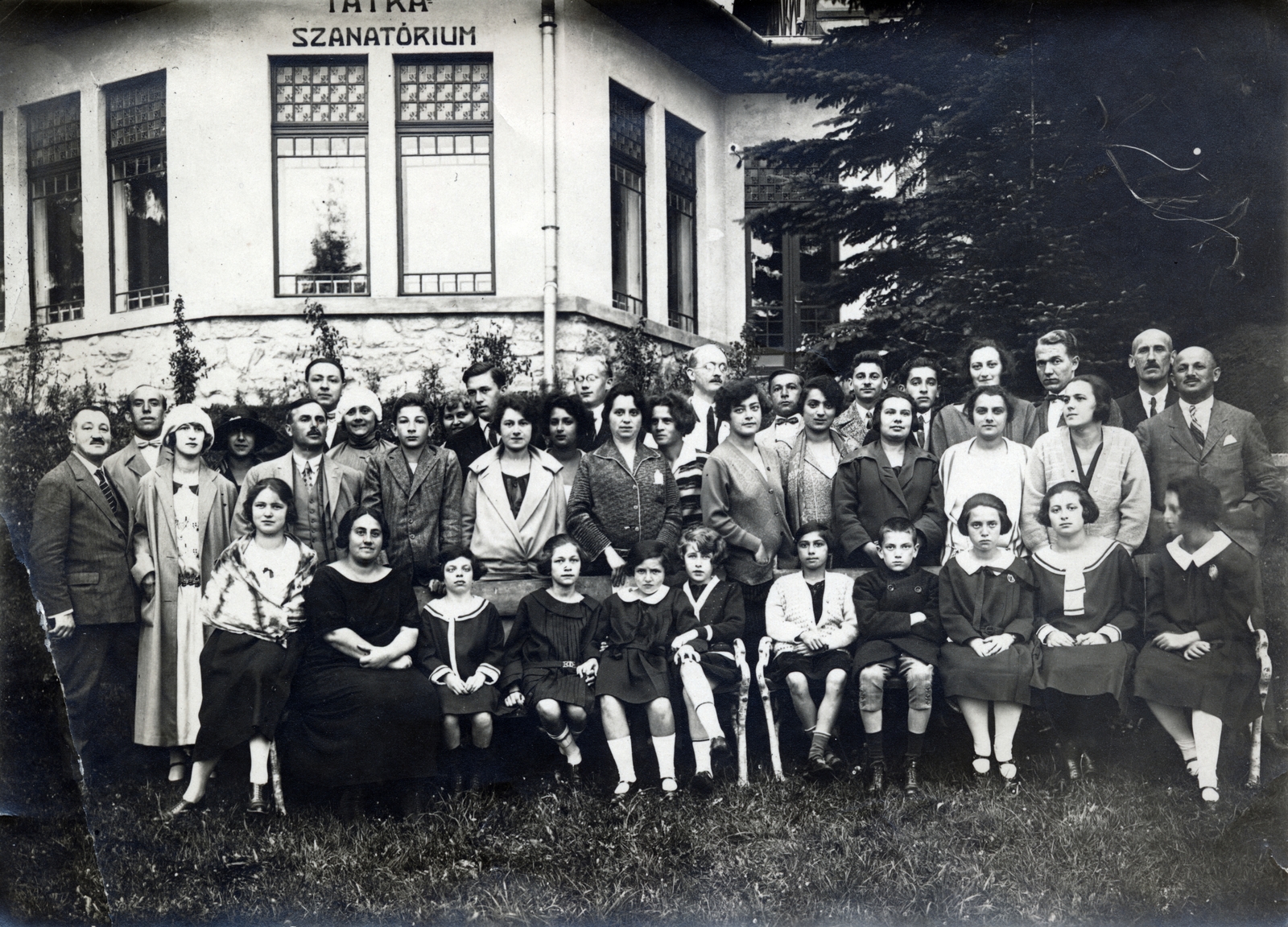 Slovakia, High Tatras, Starý Smokovec, Tátra-szanatórium., 1928, Breuer Pál, Fortepan #159920