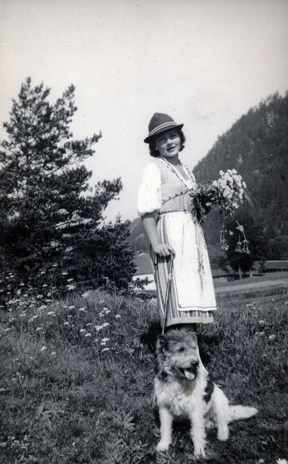 1929, Lehoczky Feodóra, dog, Fortepan #159955