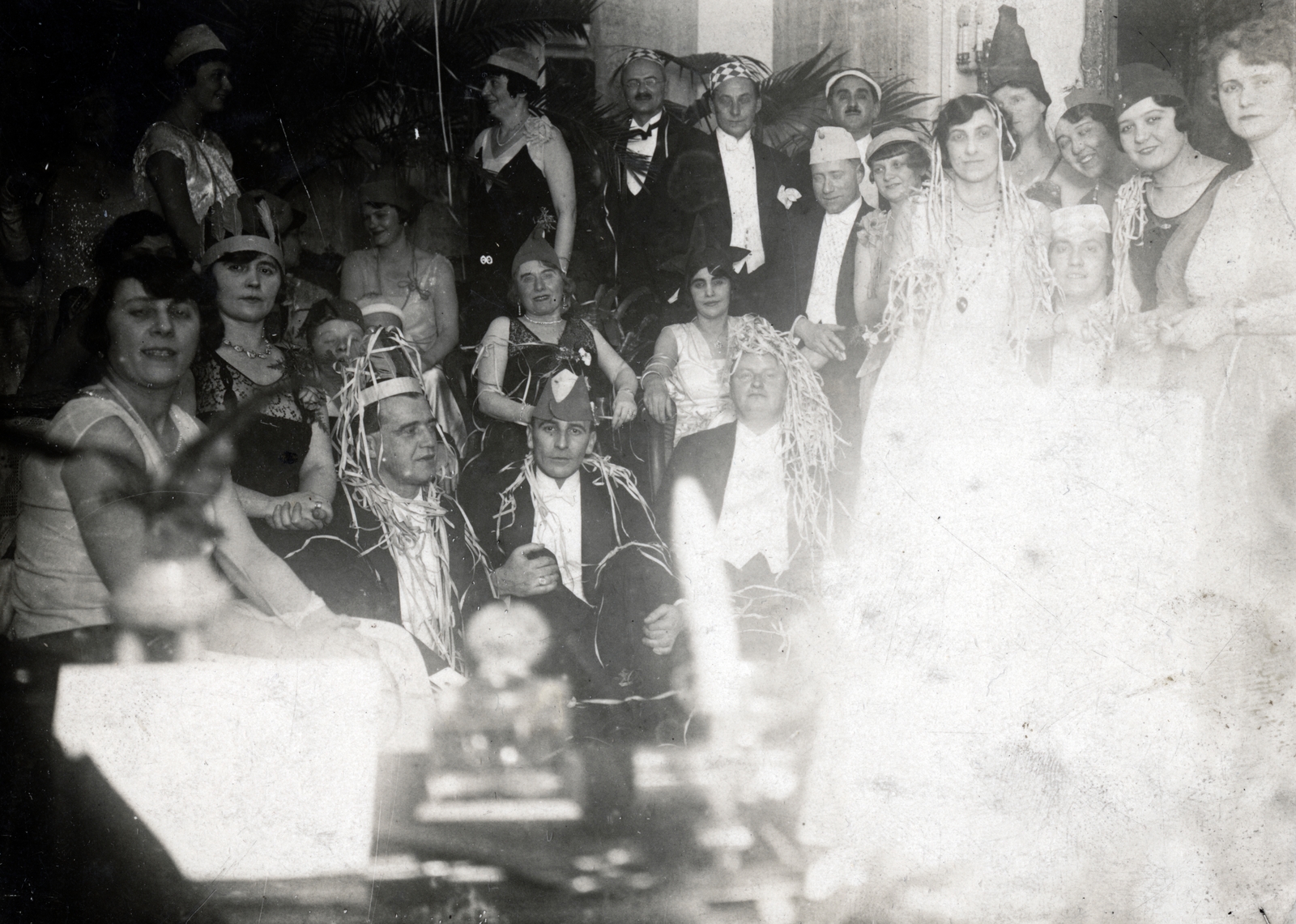 1930, Lehoczky Feodóra, Szilveszter, rontott fotó, Fortepan #159964