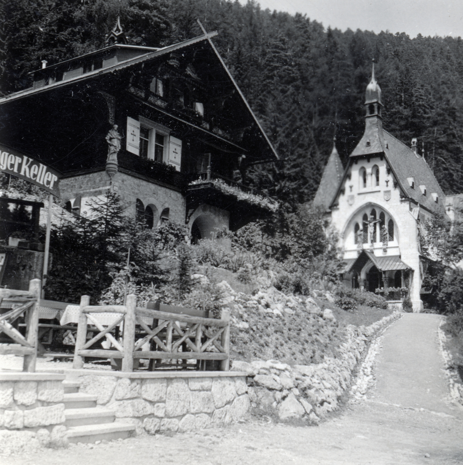 Austria, Shepetivka, Szent Család-templom (Pfarrkirche zur Heiligen Familie)., 1937, Lehoczky Feodóra, Fortepan #159976