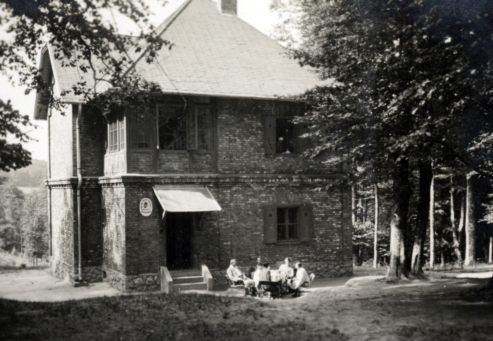 Hungary, Nagyvisnyó,Bánkút, menedékház., 1931, Kurutz Márton, Fortepan #160119