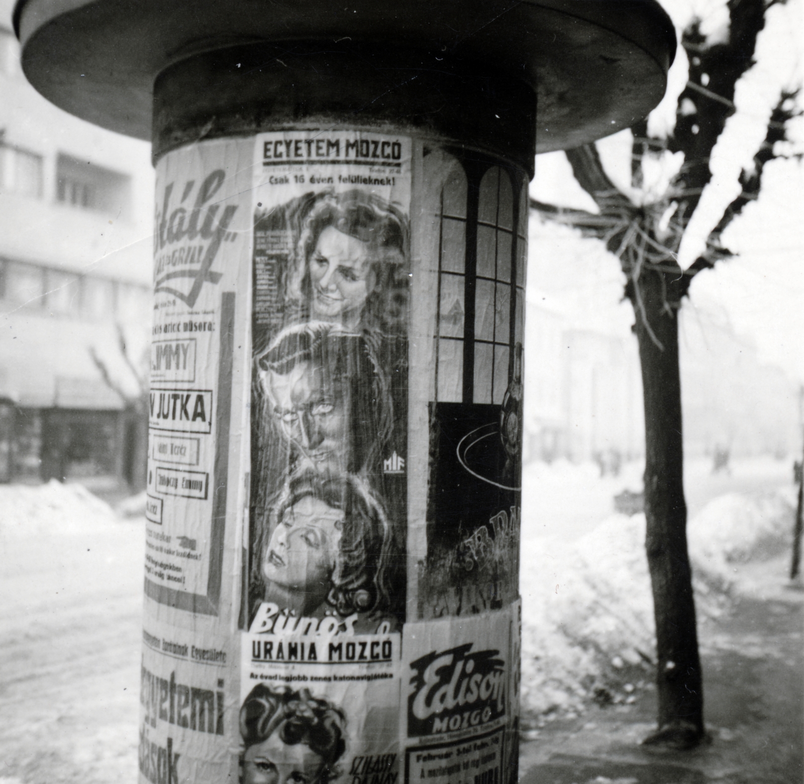 Hungary, Budapest II., Margit körút a Jurányi utcától a Keleti Károly utca felé nézve., 1942, Fortepan/Album033, Budapest, Fortepan #160252