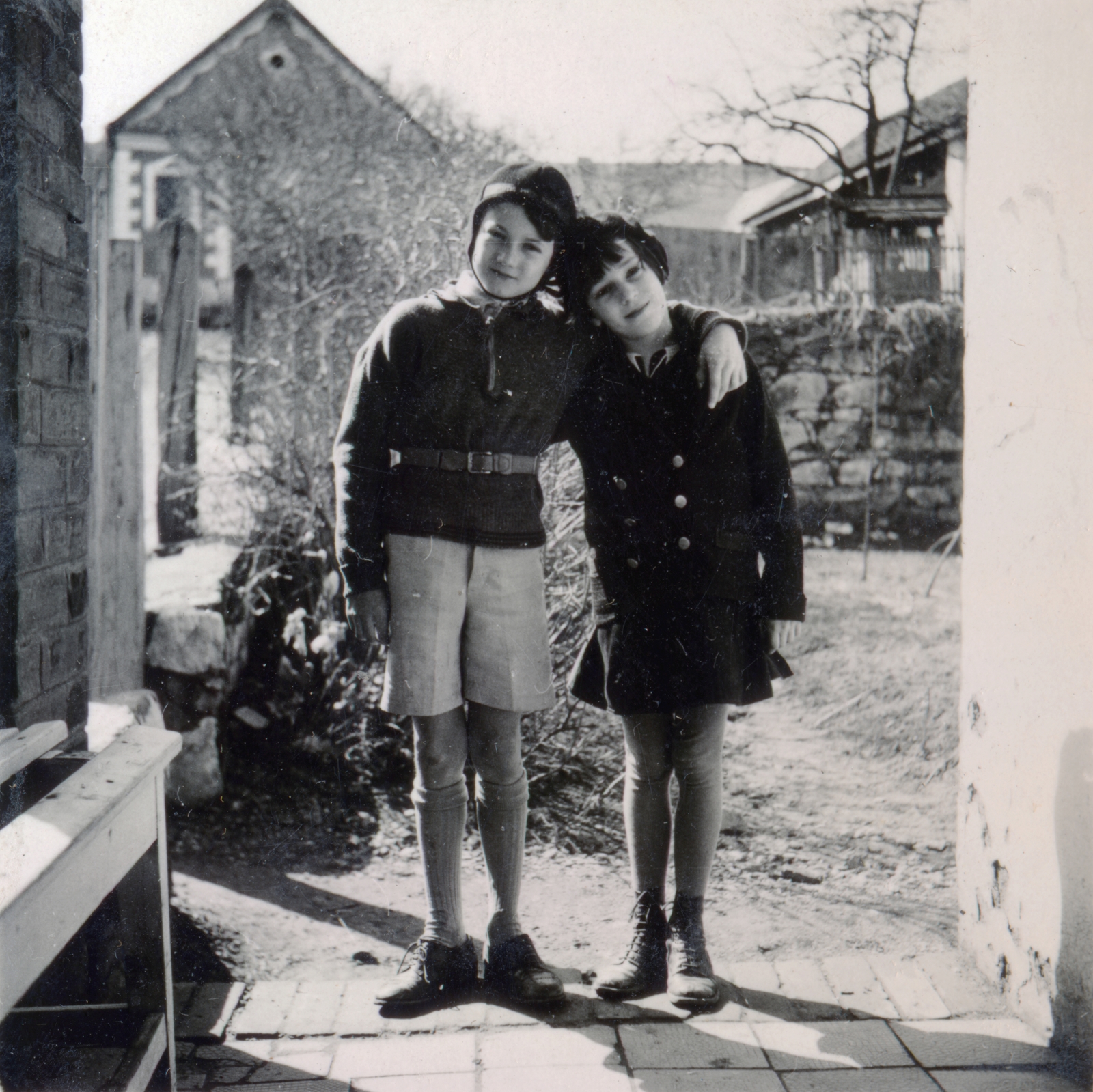 1937, Boda Balázs, kids, shorts, Fortepan #160416