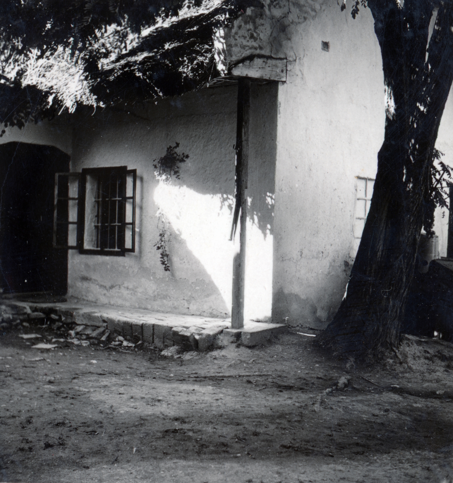 1938, Boda Balázs, window, house, Fortepan #160445
