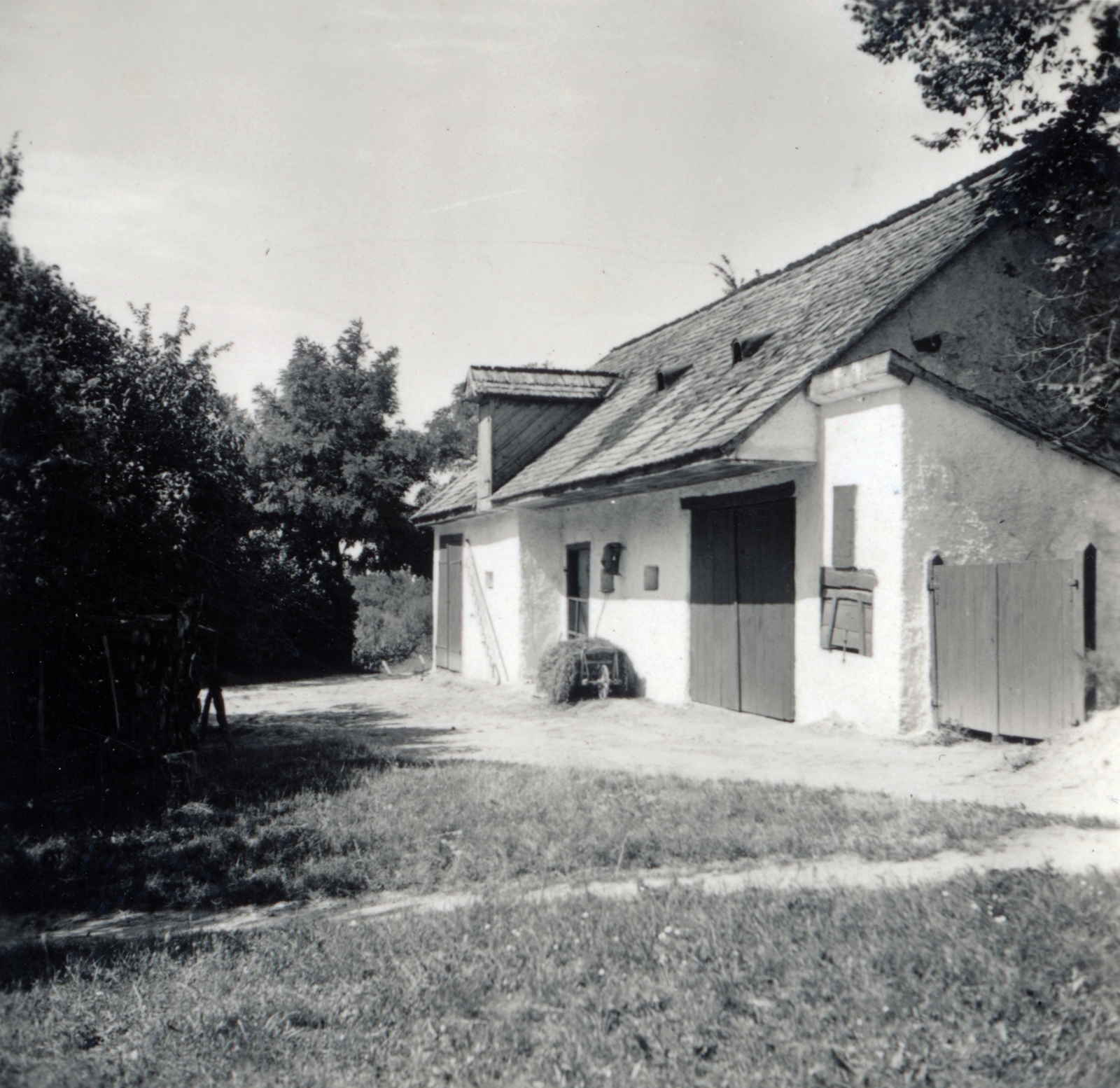 1938, Boda Balázs, house, Fortepan #160448