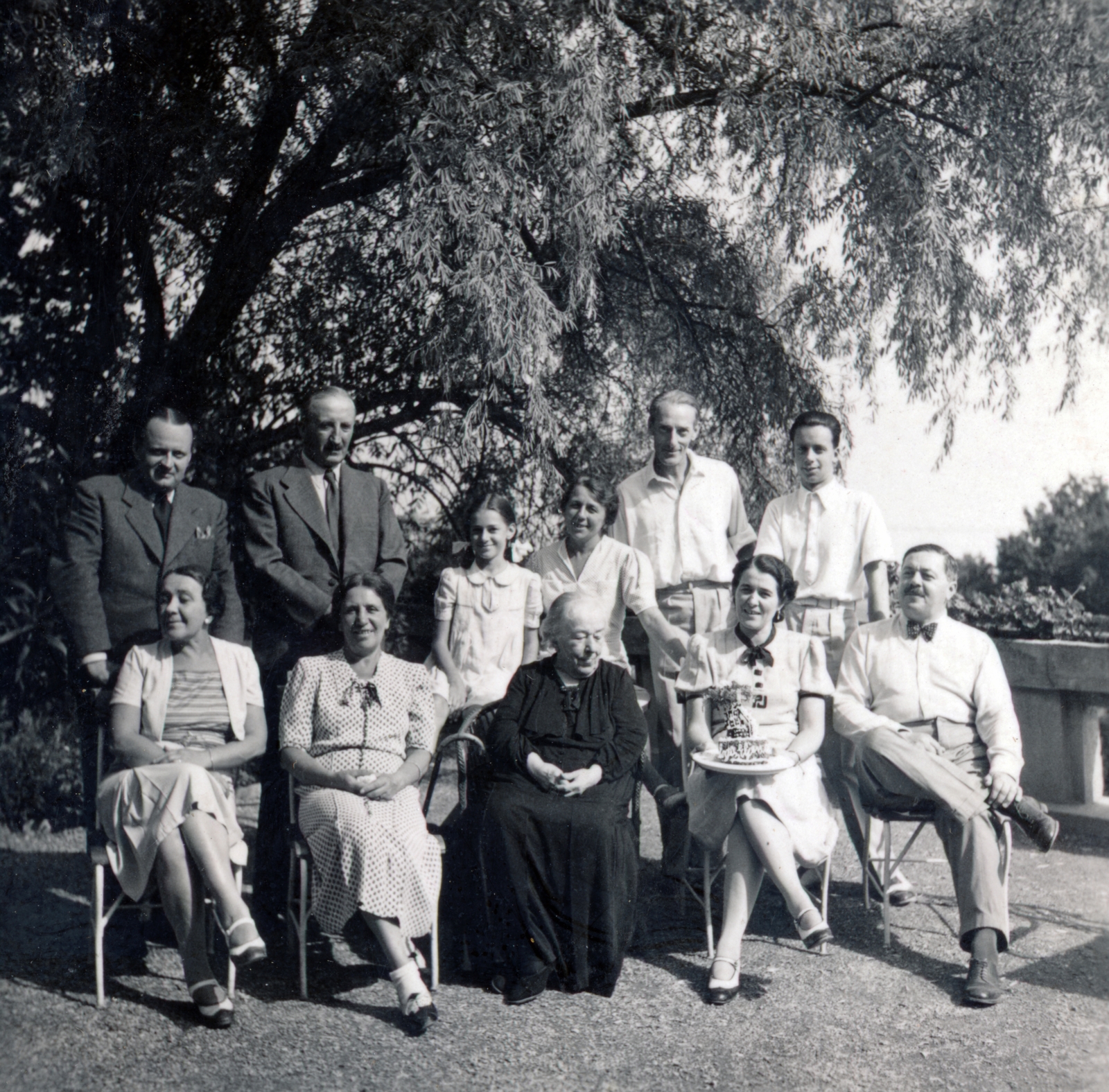 1939, Boda Balázs, family, generations, Fortepan #160631