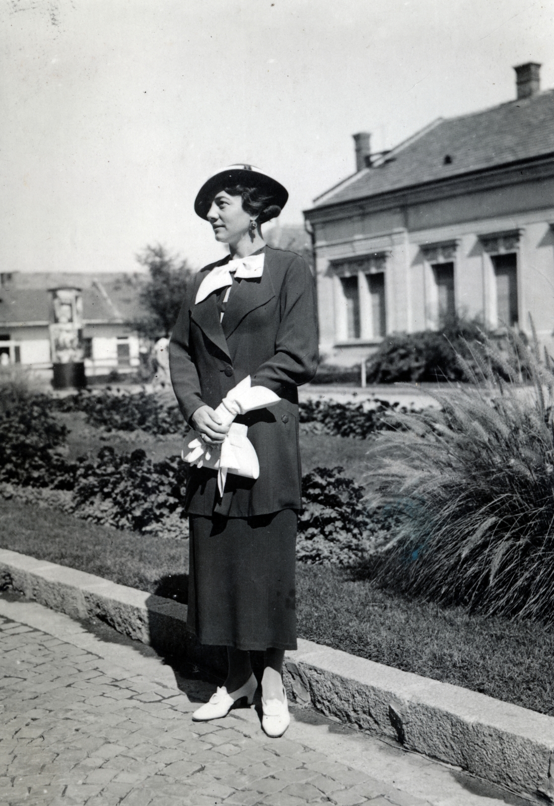 1935, Boda Balázs, hölgy, elegancia, Fortepan #160712