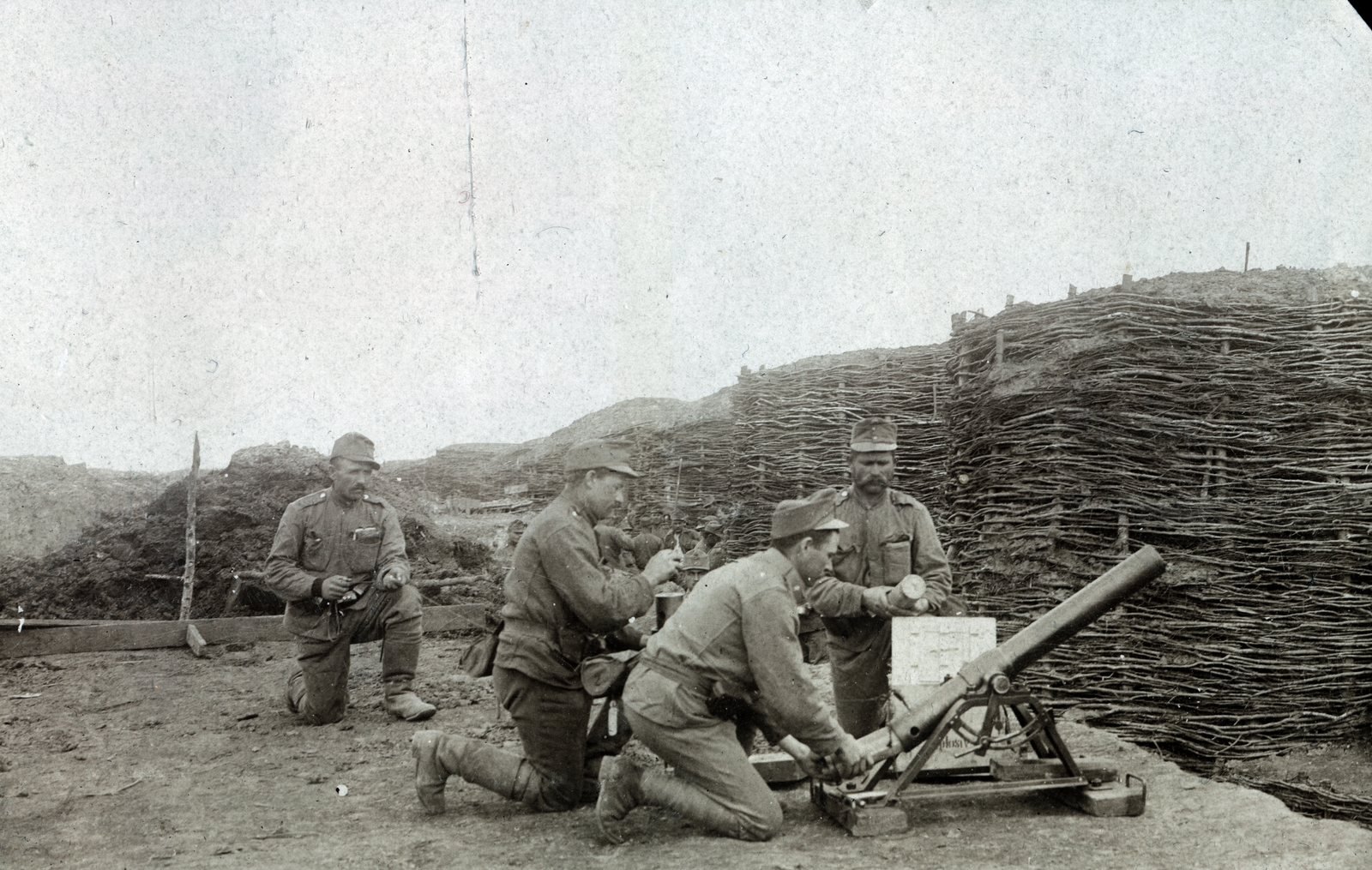 1916, Zsembery Bendegúz, Fortepan #160876
