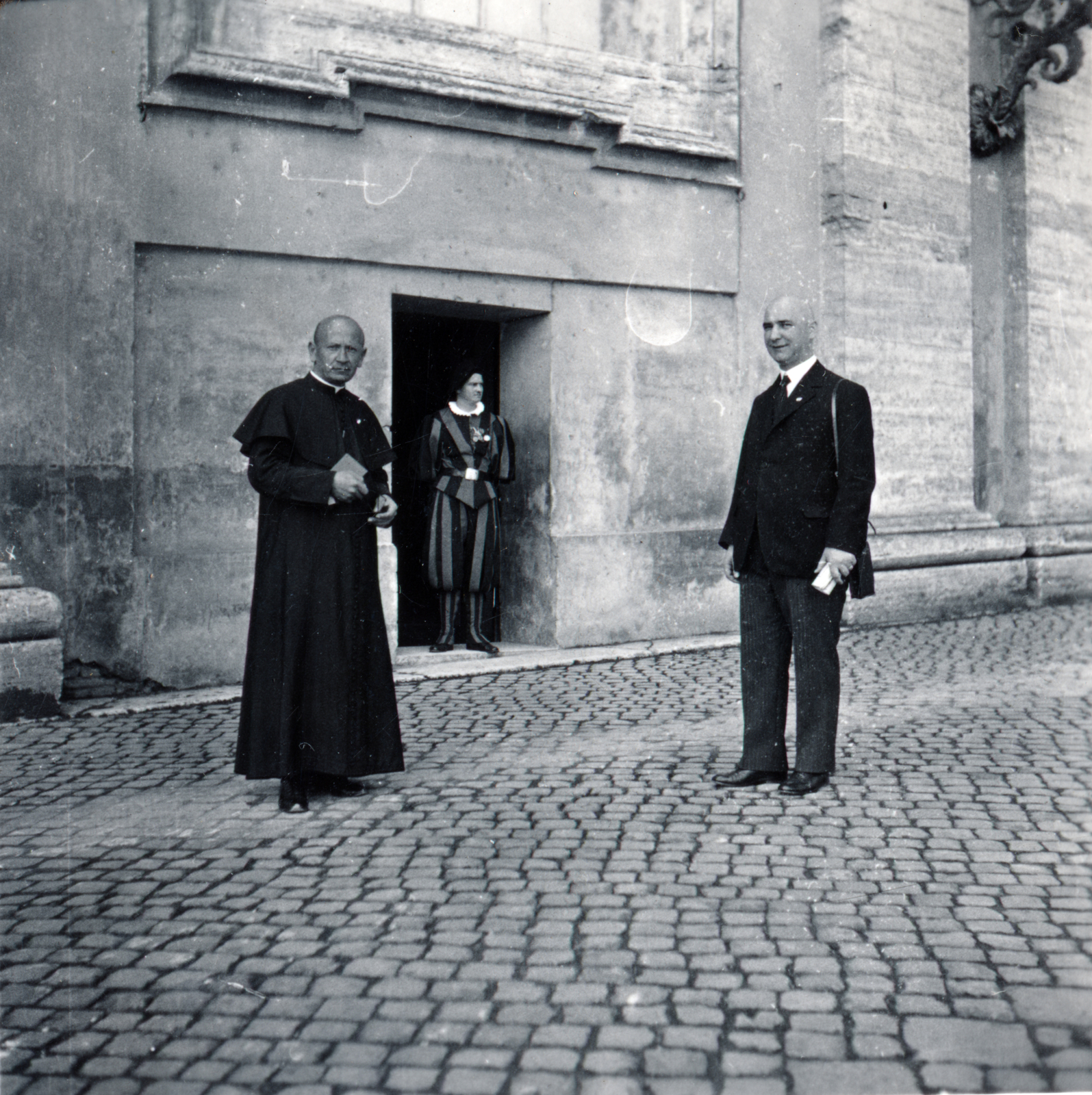 Italy, Rome,Vatican City, Szent Péter tér., 1936, Zsembery Bendegúz, Fortepan #160979