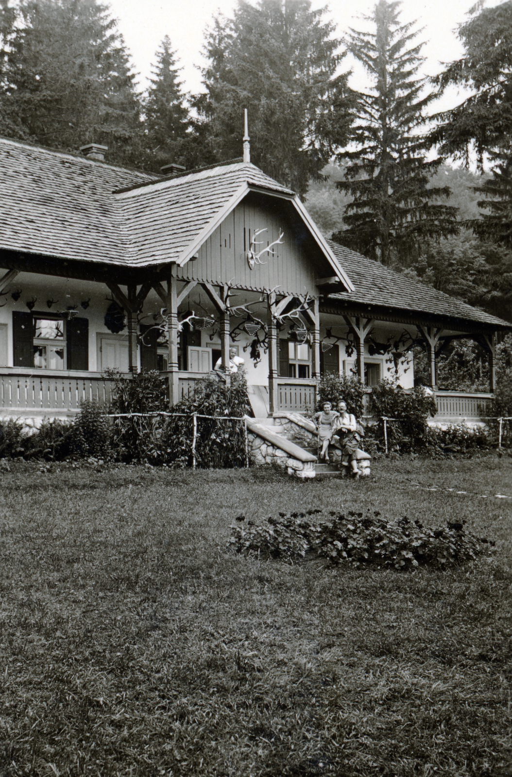 Magyarország, Bükk hegység,Jávorkút, 1940, Zsembery Bendegúz, Fortepan #161018