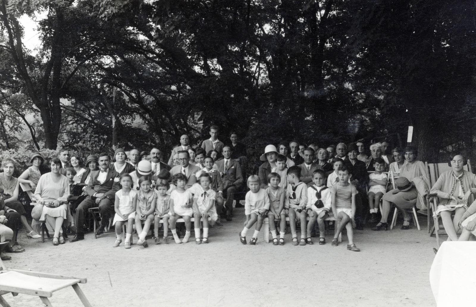 Hungary, Budapest XII., Zugliget, Remete út 18., Dr. Révész Margit Gyermekszanatórium., 1929, Nagy Krisztina - Nagy Boldizsár, Budapest, tableau, kids, Fortepan #161055