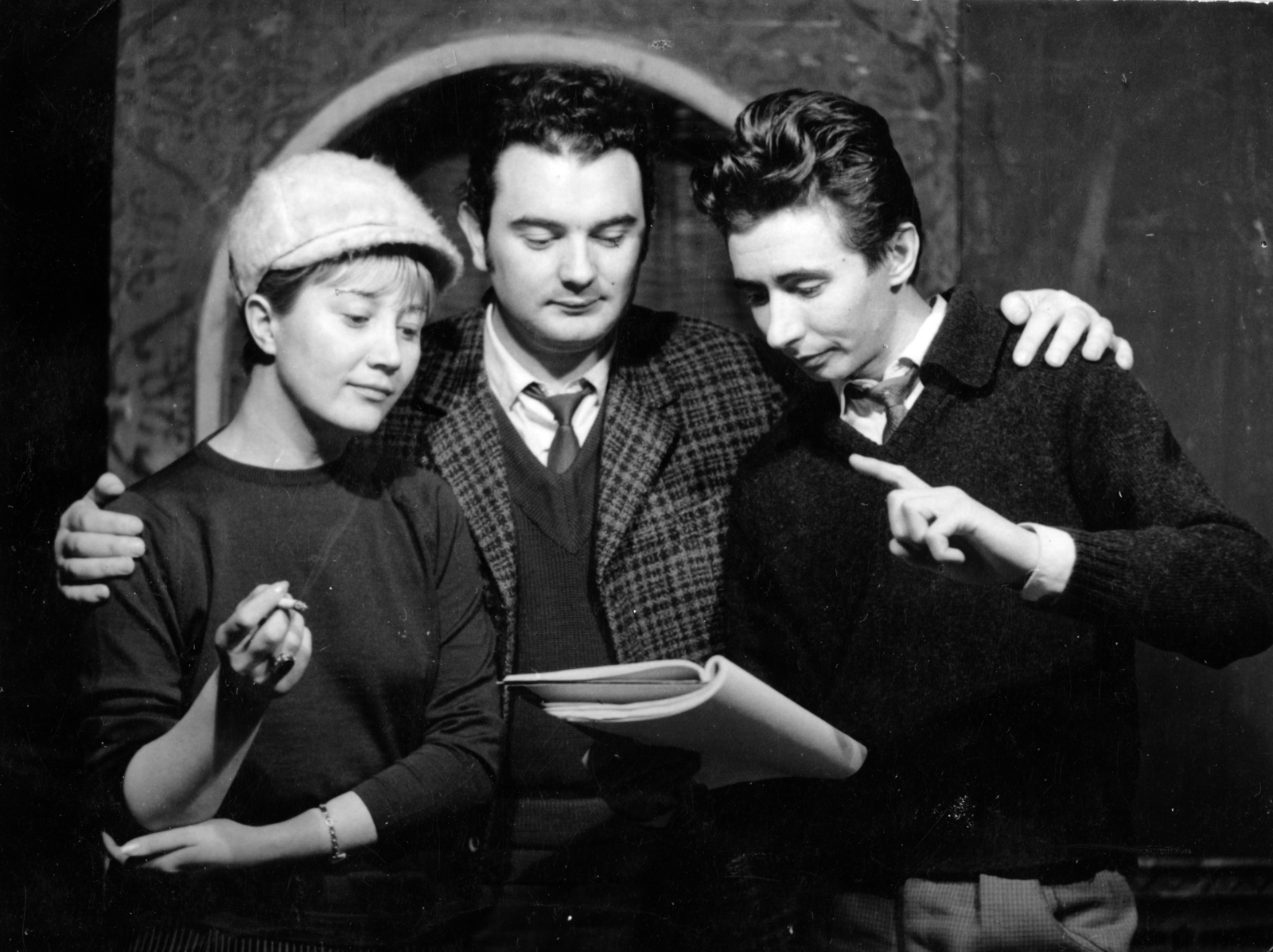 1966, Csizmadia László, színház, jelmez, Fortepan #161154