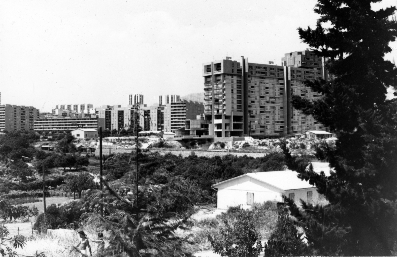 Croatia,Adriatic Sea, Split, a Put Radoševca az ulica Ivana pl. Zajca felől az ulica Moliških Hrvata irányába., 1974, Földvári Mihály, Fortepan #161193