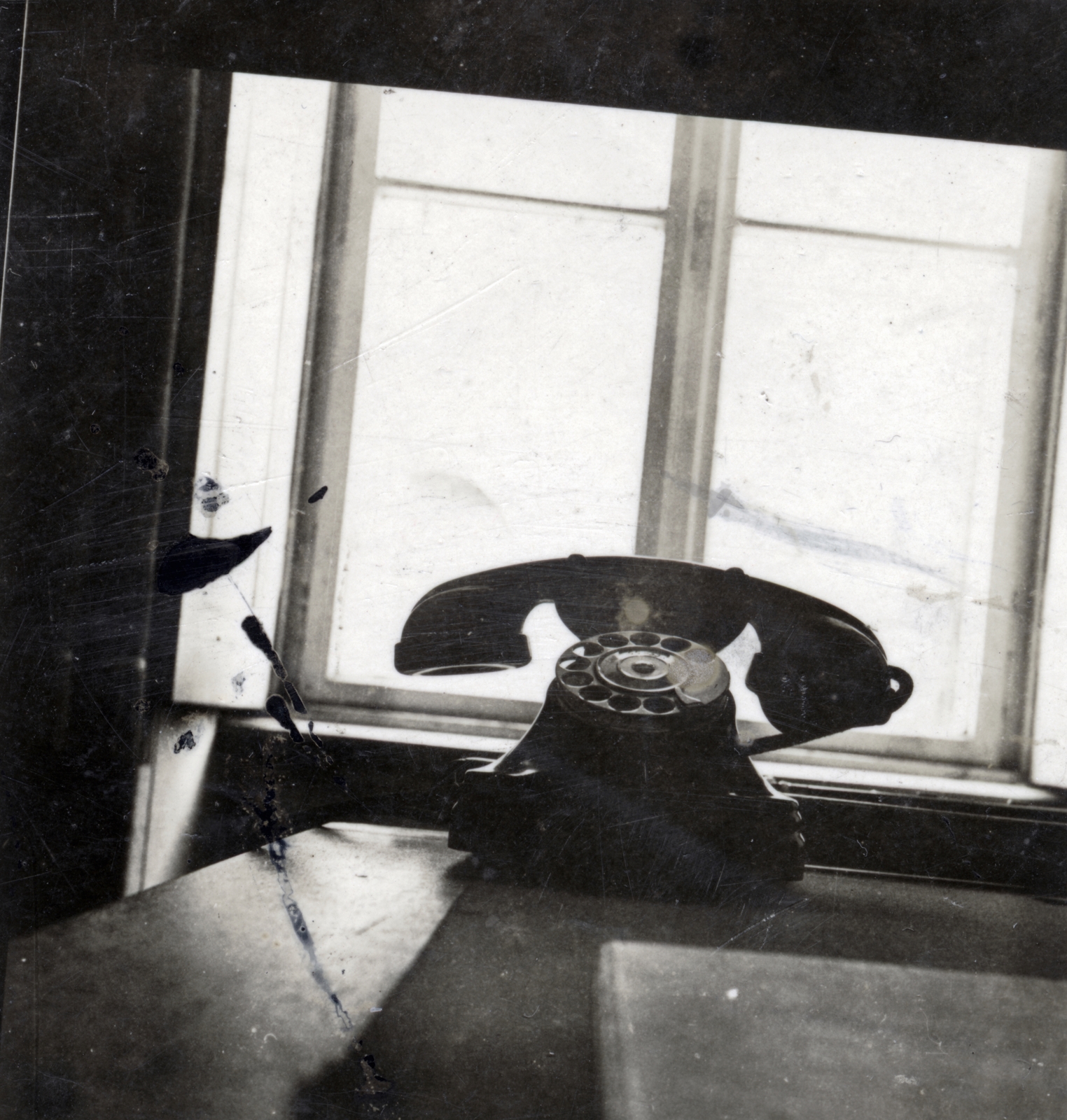 1940, Földvári Mihály, telefon, Fortepan #161225