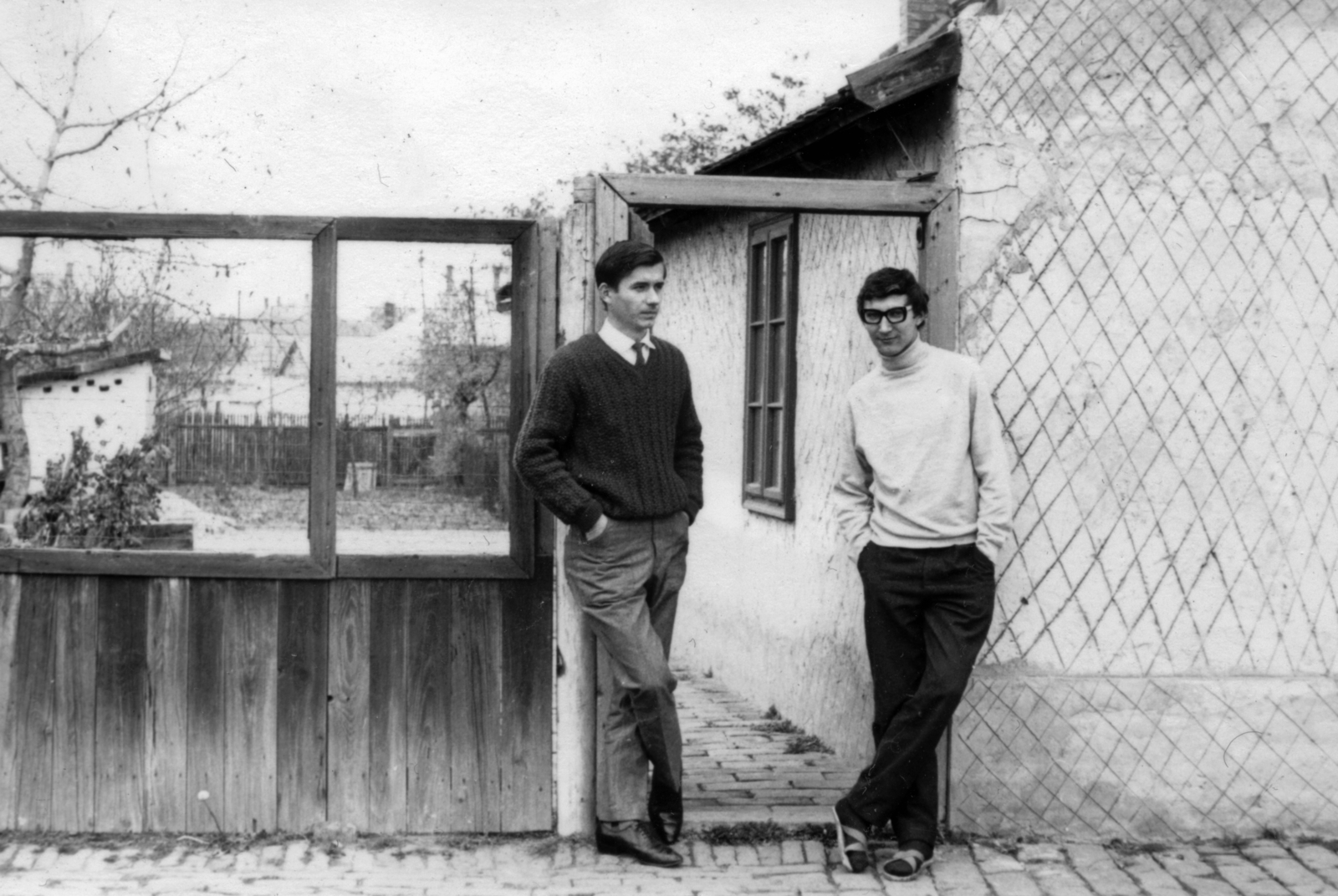 1969, Földvári Mihály, ajtóban állás, támaszkodás, kamasz, Fortepan #161228