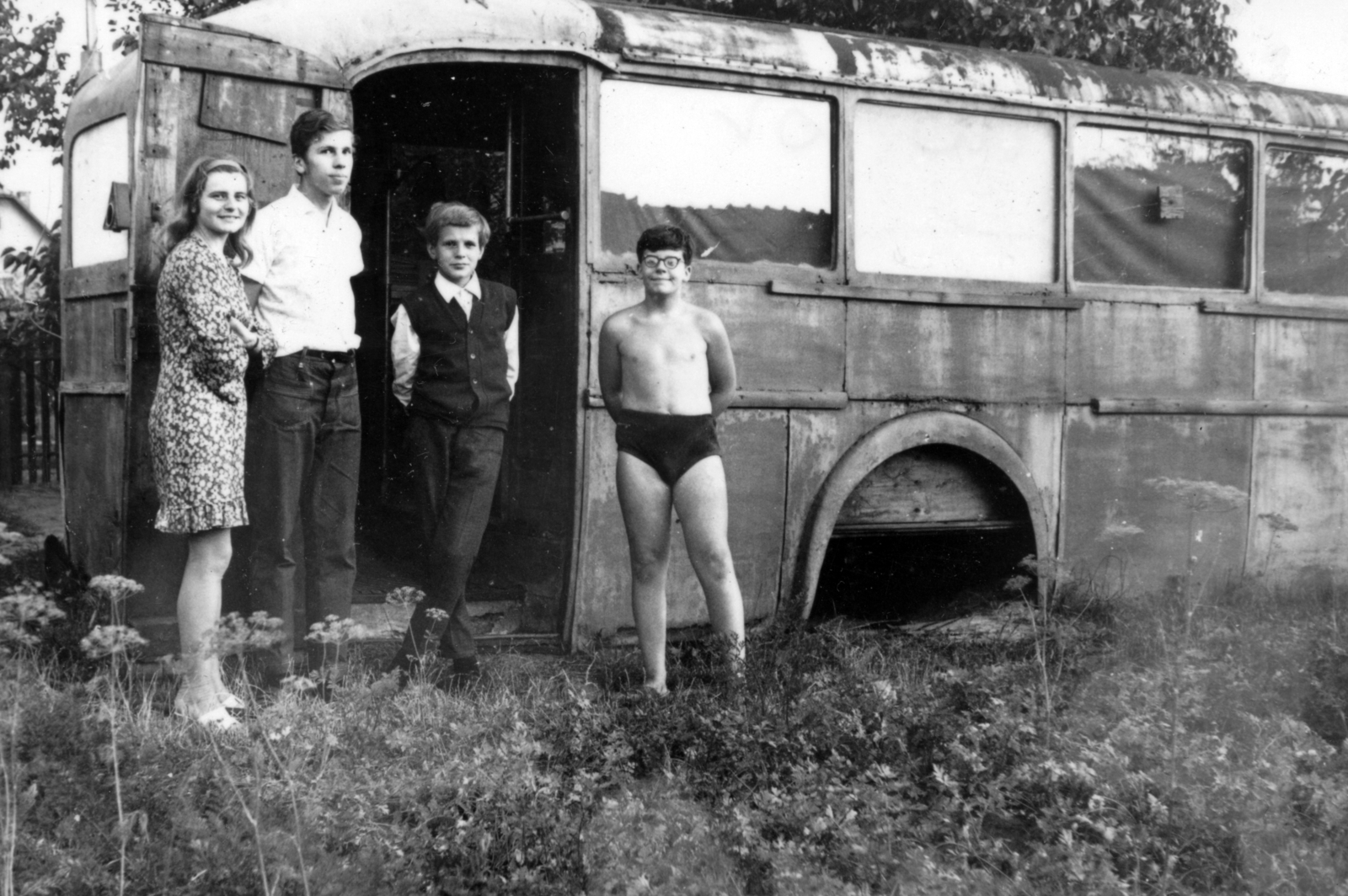 1969, Földvári Mihály, wreck, Fortepan #161230