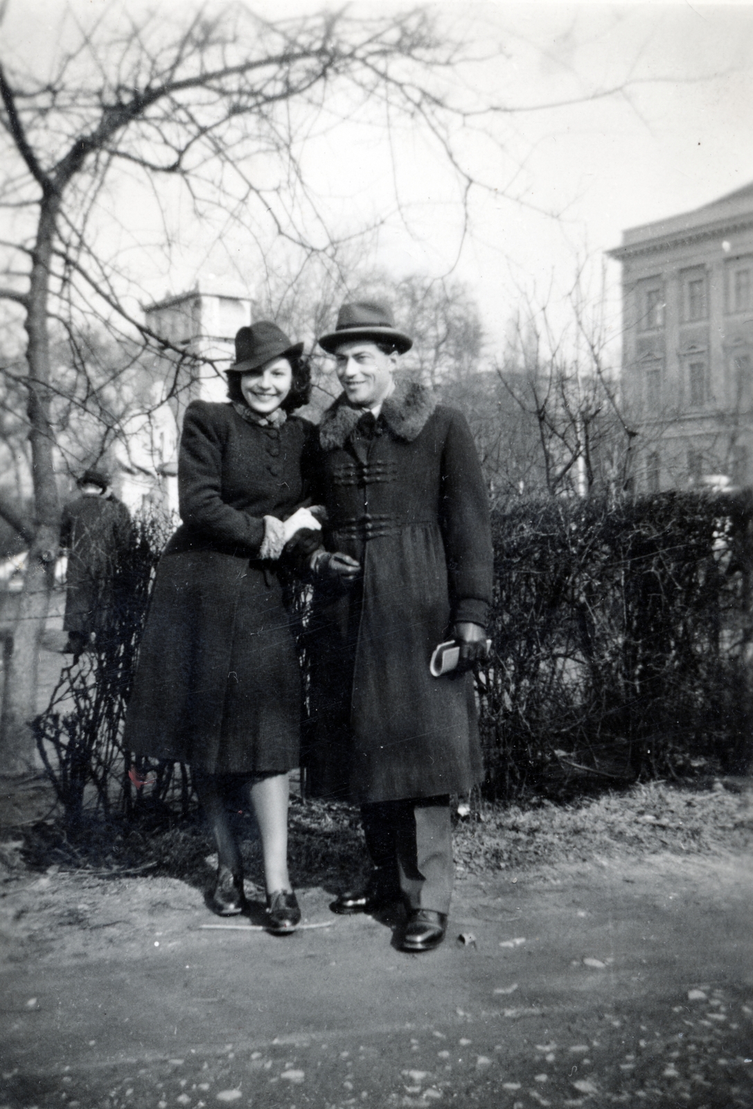 1942, Szalai Veronika, man and woman, Fortepan #161278