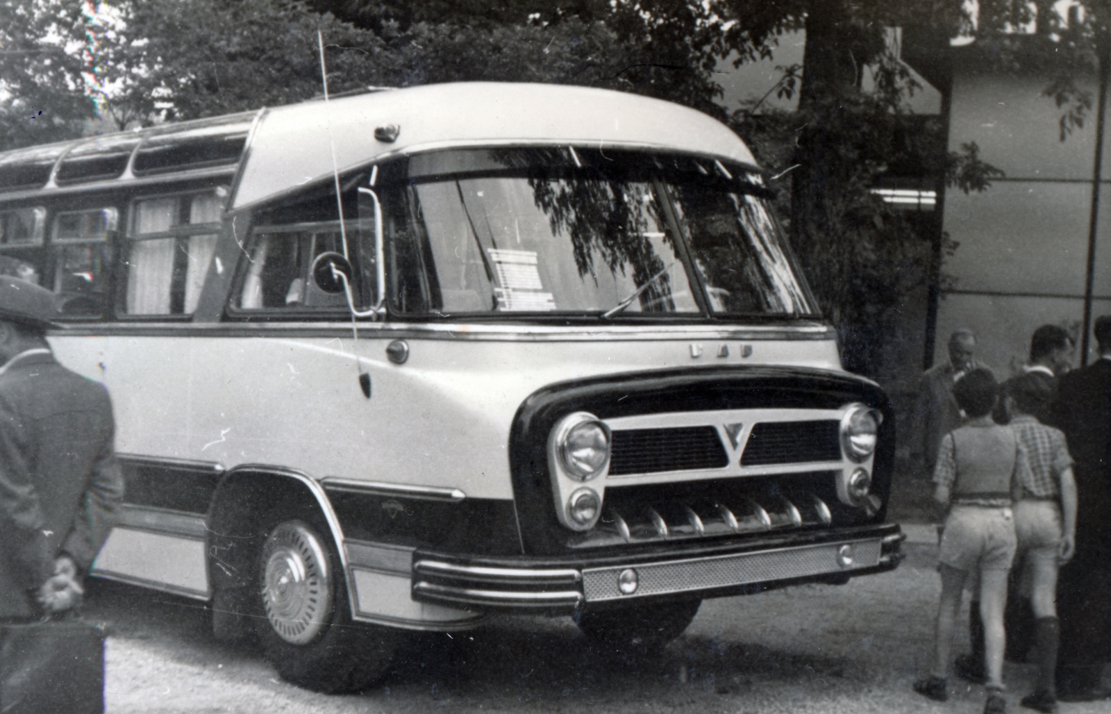 1959, Márk Iván, FAP-brand, Yugoslavian brand, bus, Fortepan #161406