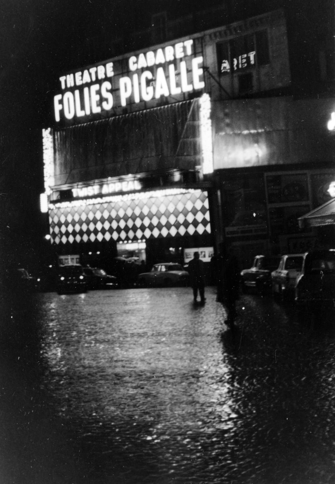 France, Paris, Place Pigalle., 1964, Korbuly család, Fortepan #161488