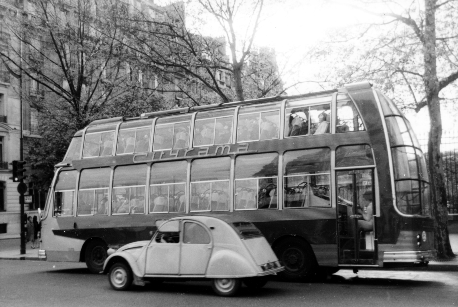 France, Paris, 1964, Korbuly család, Cityrama-agency, Fortepan #161496