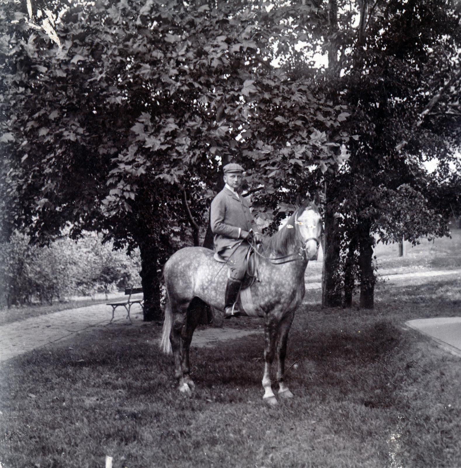 1922, Korbuly család, Fortepan #161583