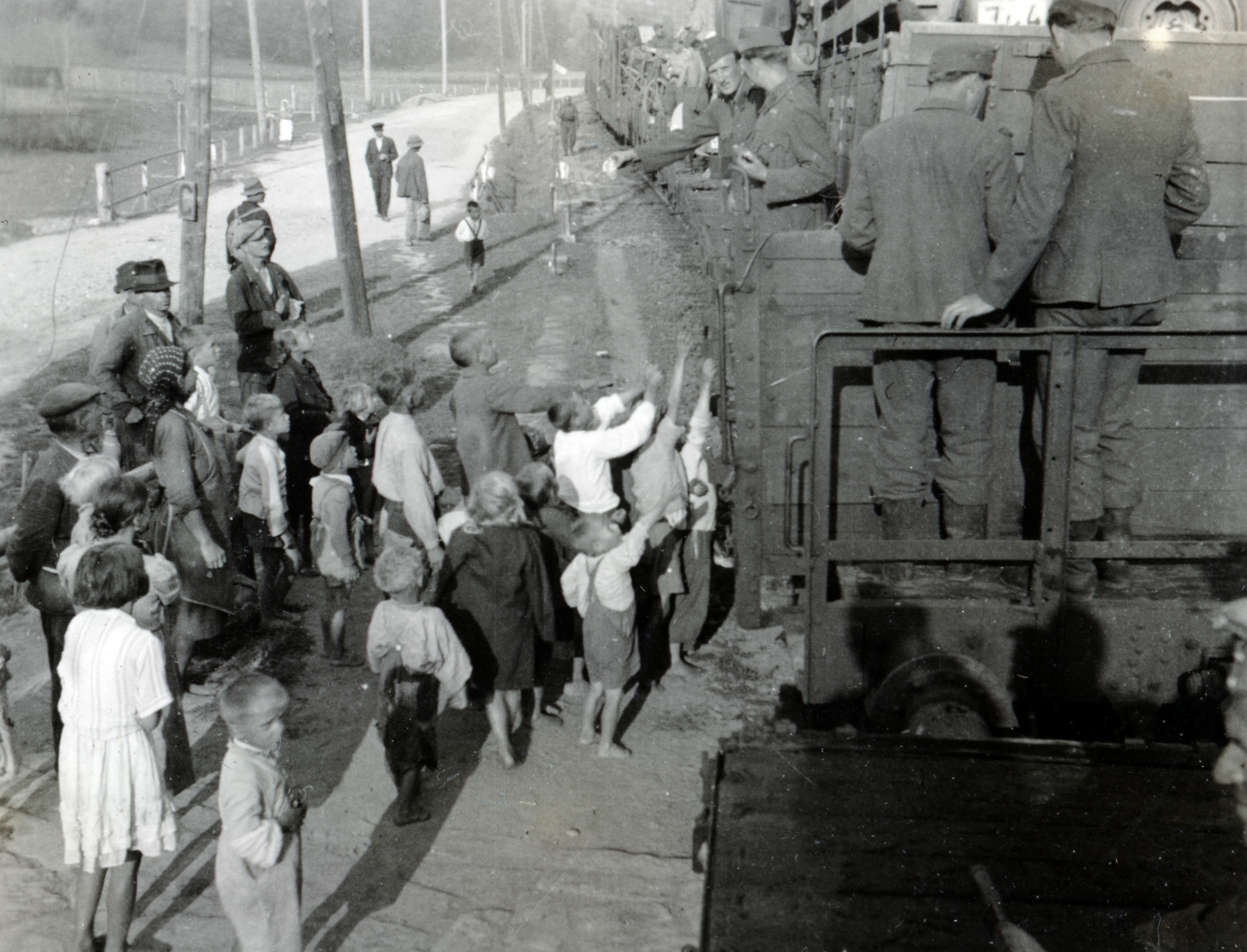 1943, Kiss Endre, railway, Fortepan #162083