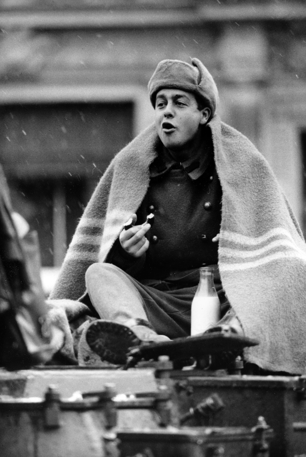 Romania, Bucharest, Romániai forradalom., 1989, Nagy Z. László, Romanian revolution, regime change, Fortepan #162219