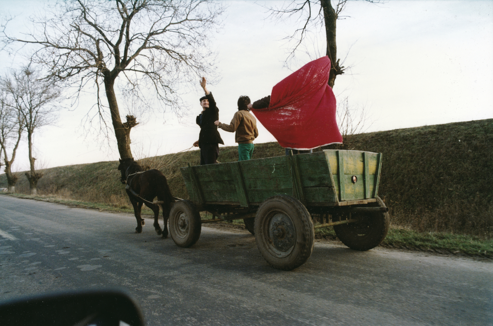 Romania,Transylvania, Romániai forradalom., 1989, Fortepan/Album040, Romanian revolution, regime change, Fortepan #162259