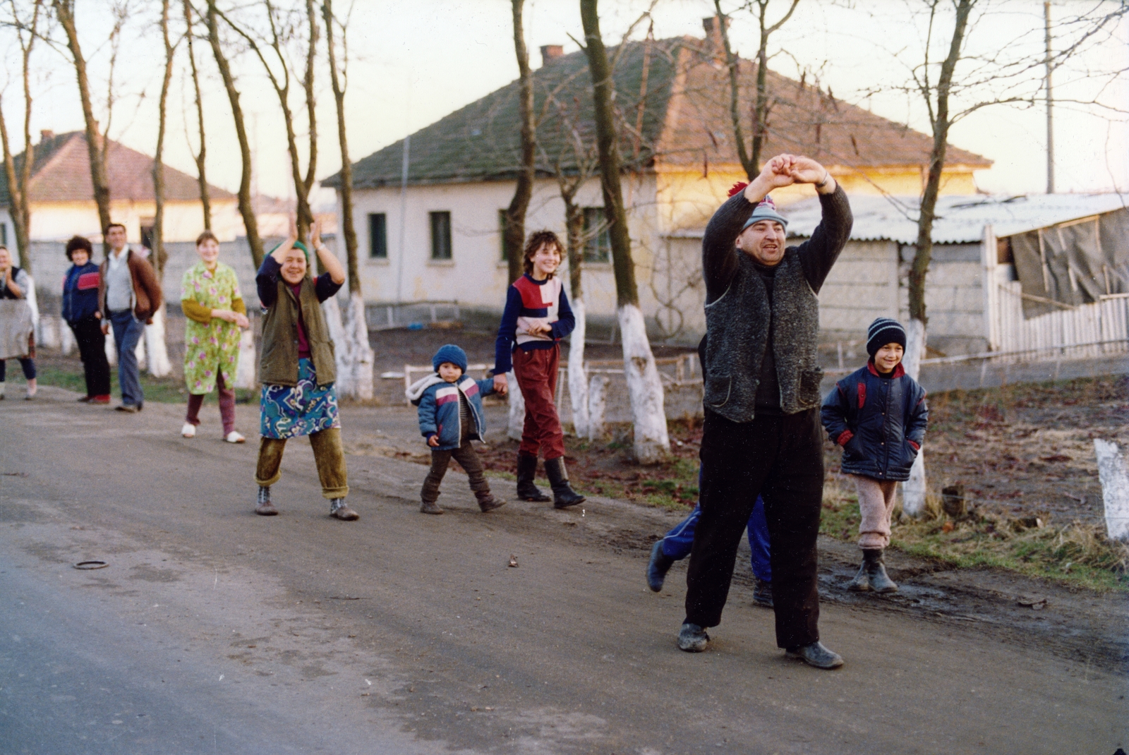 Romania,Transylvania, Romániai forradalom., 1989, Fortepan/Album040, Romanian revolution, regime change, colorful, Fortepan #162278