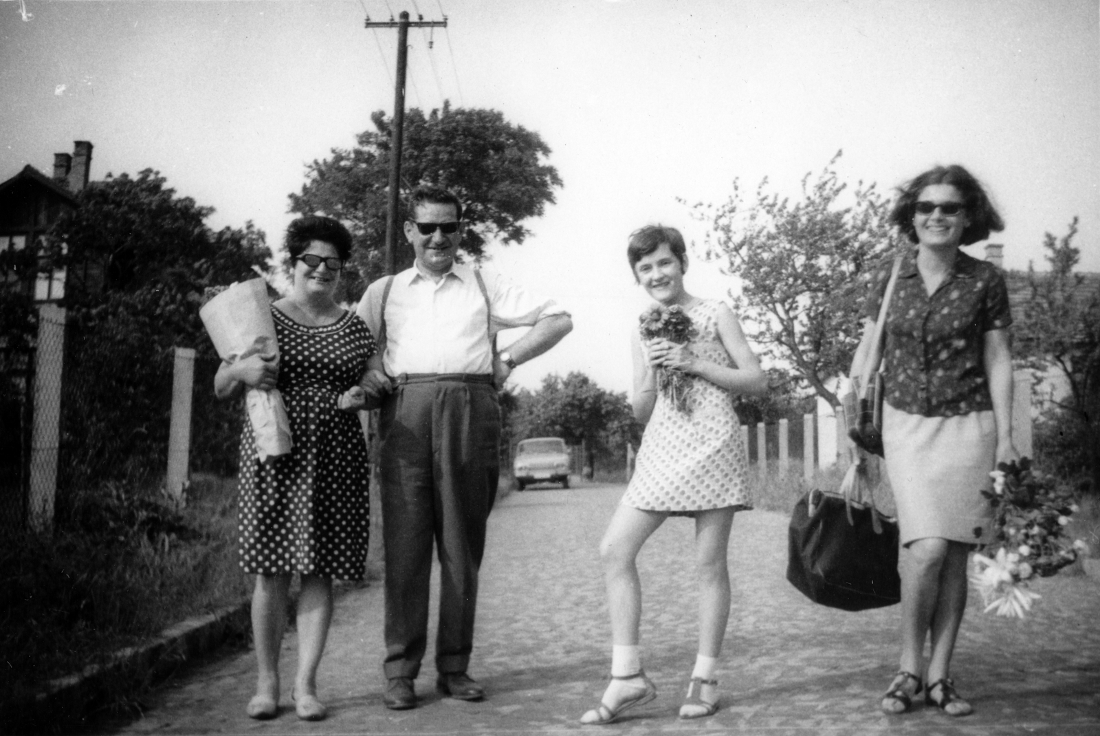 Hungary, Szentendre, 1973, Váradi Judit, Fortepan #162439