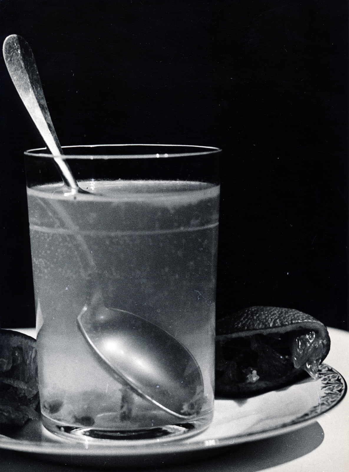 1936, Gara Andor, lemon, lemonade, still life, Fortepan #162568