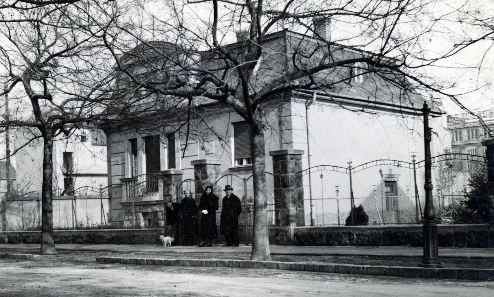 Hungary, Budapest XI., Petzvál József utca, szemben 32. számú villa., 1930, Gara Andor, Budapest, Fortepan #162636