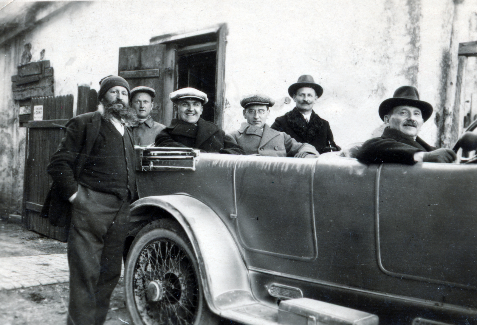 1933, Gara család, automobile, hands in pockets, Fortepan #162677