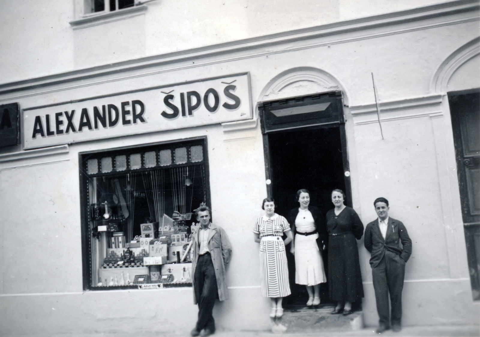 1933, Lichtmann Tibor, store display, Show window, slanted, Fortepan #162801