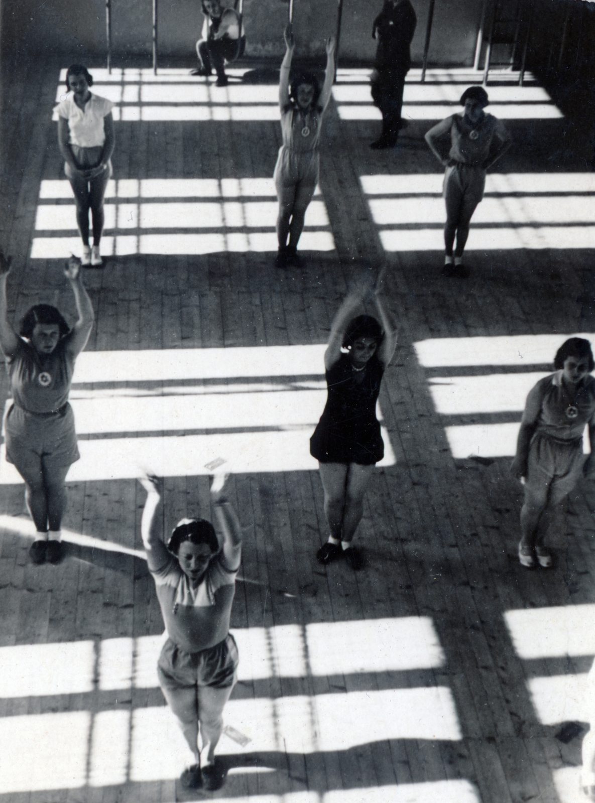 1933, Lichtmann Tibor, fény-árnyék, Fortepan #162814